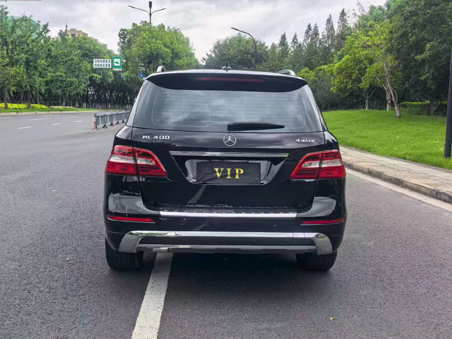 Mercedes-Benz ML 2014 ML400 3.0T 4WD Dynamic Edition 8