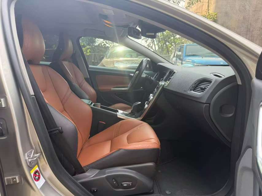 Volvo S60L 2016 T5 Zhiyu 8