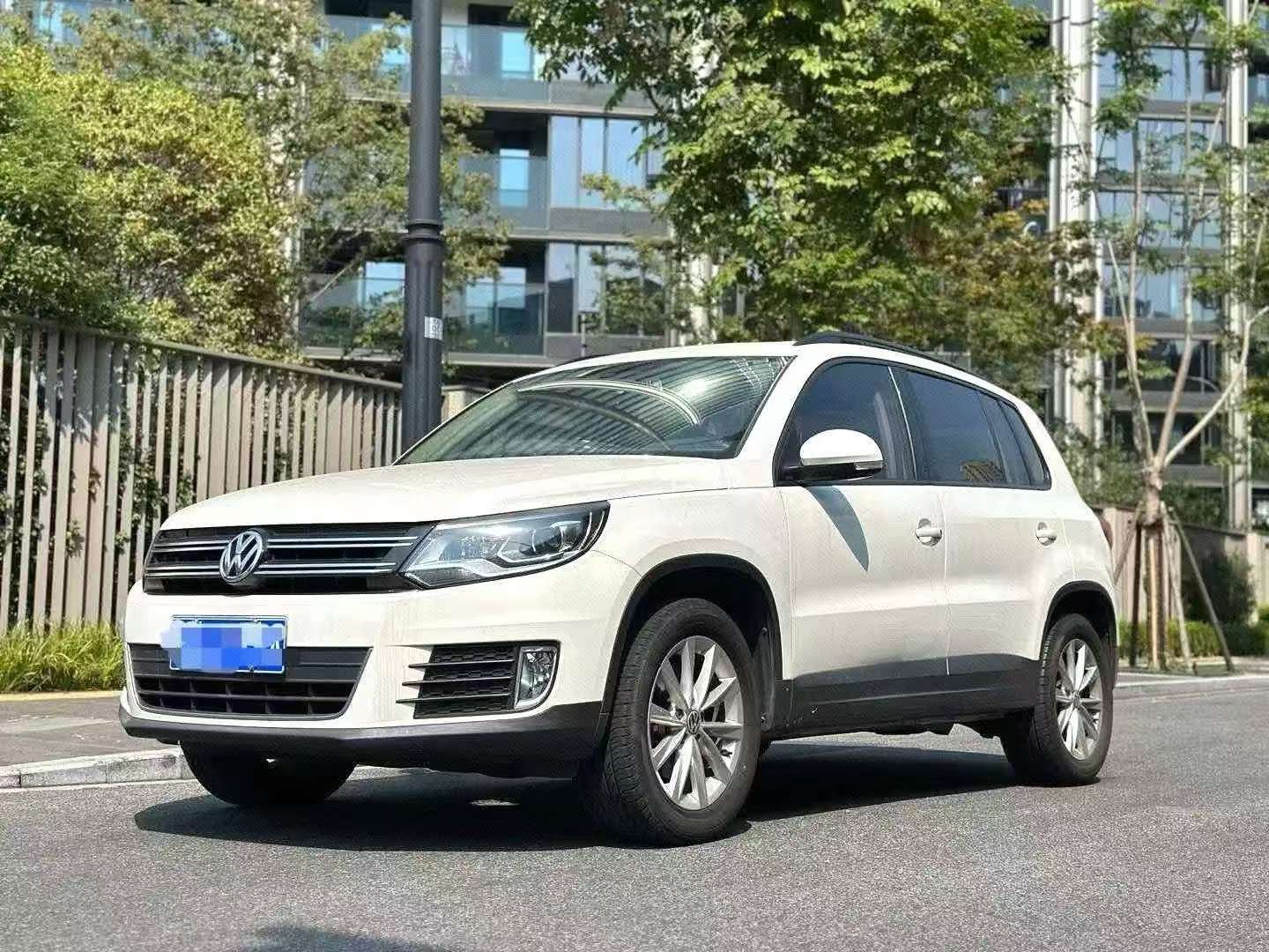 Volkswagen Tiguan 300TSI Automatic 2WD Silk Road Comfort 2
