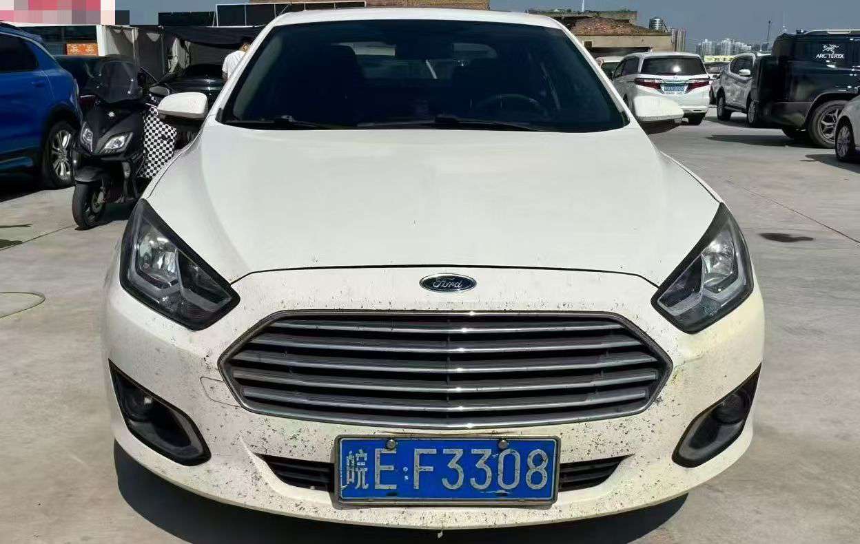Ford Escort 2016 1.5L Automatic