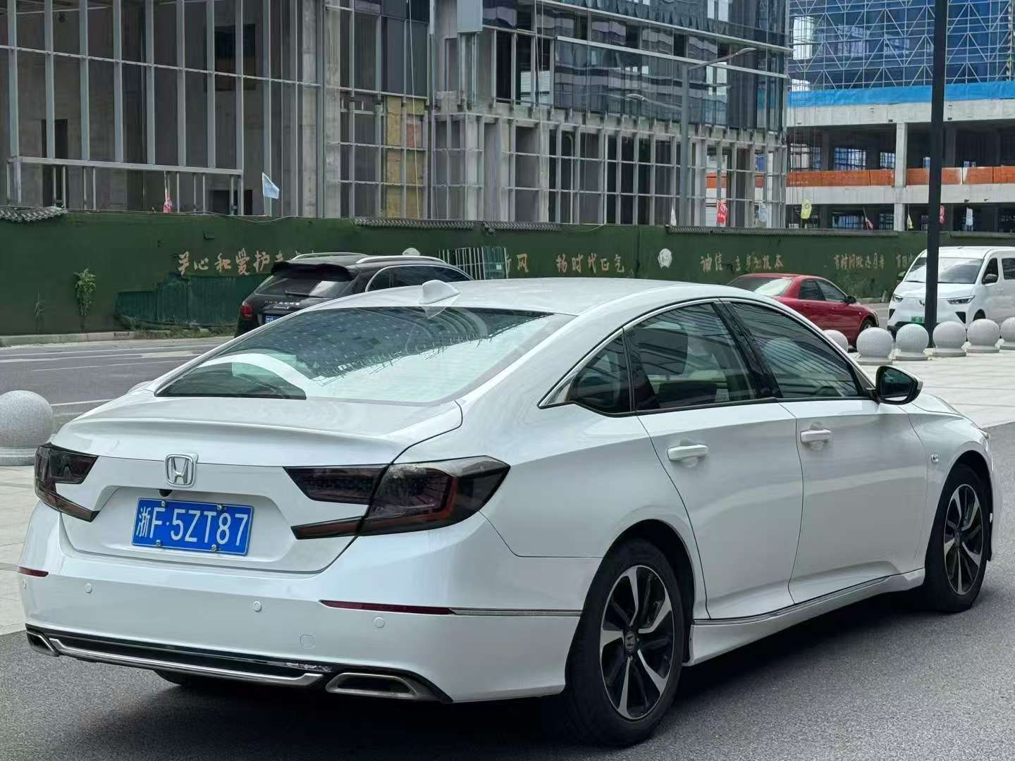 Honda Accord 1.5T Automatic Sunroof 9