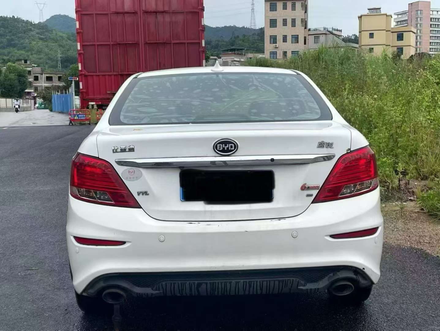 BYD Speedier 1.5L Luxury Edition 8