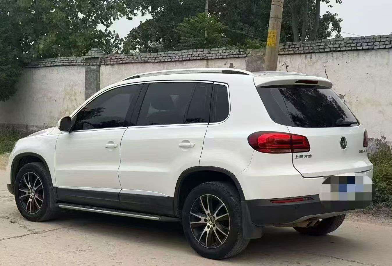 Volkswagen Tiguan 2015 1.8T High Trim 8