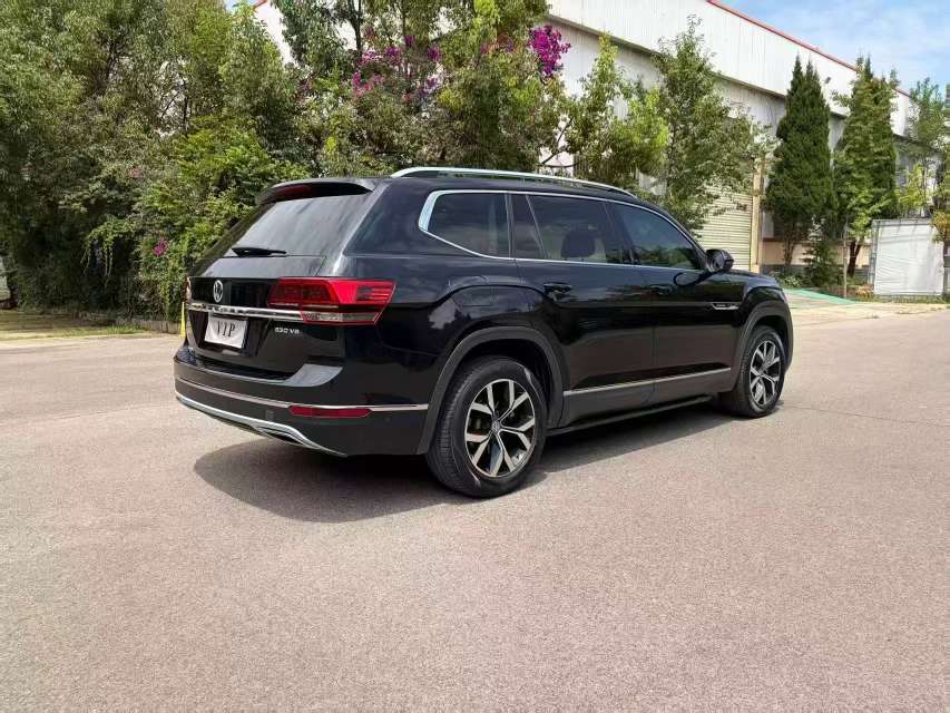 Volkswagen Teramont 530 2.5T V6 Engine AWD Luxury Edition 7