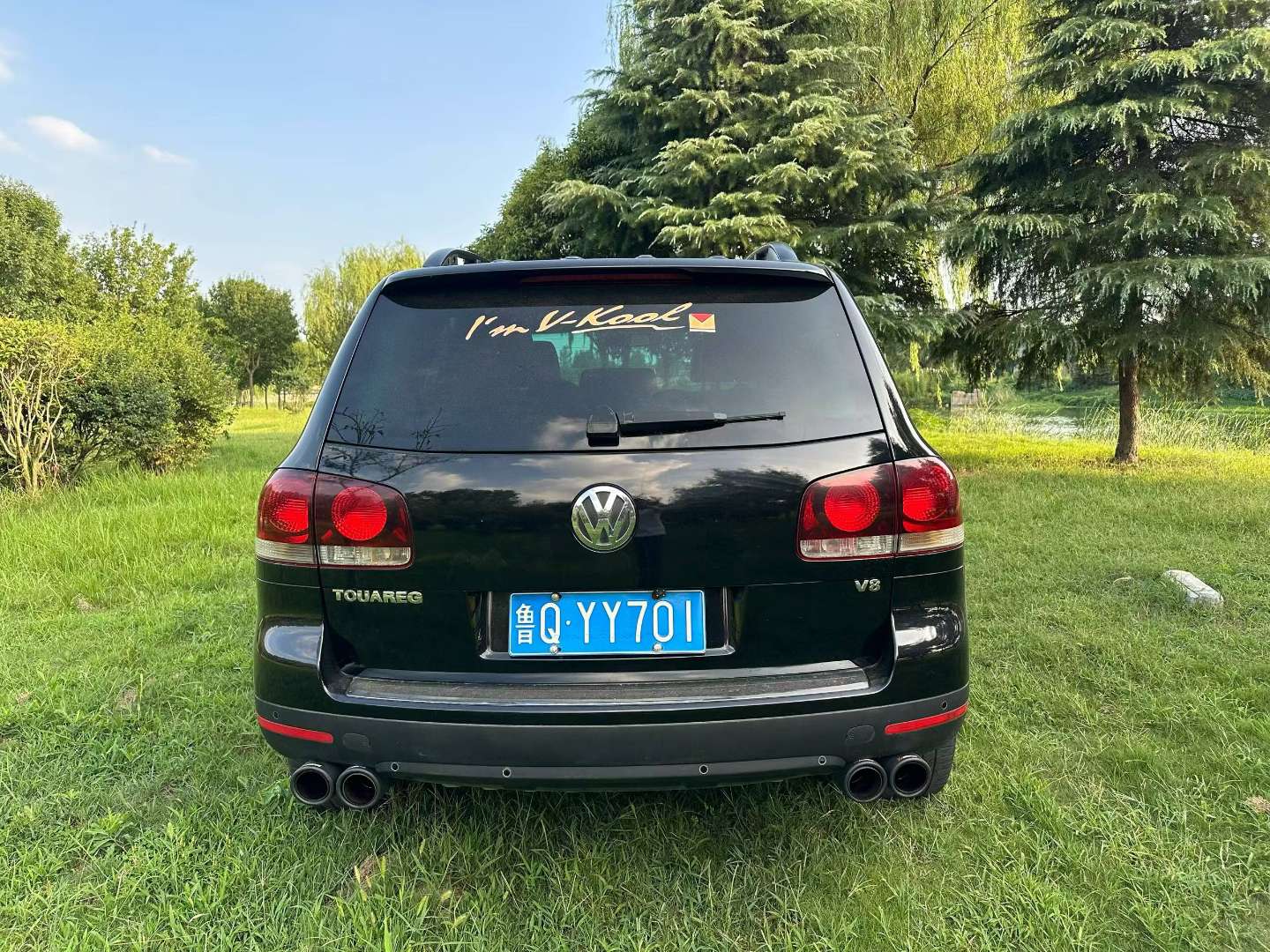 Volkswagen Touareg 4