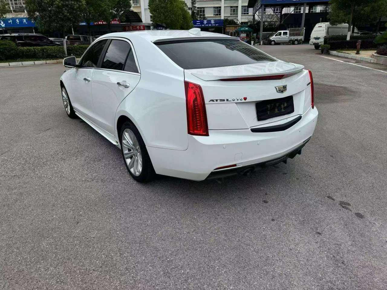 Cadillac ATSL 2017 28T 9