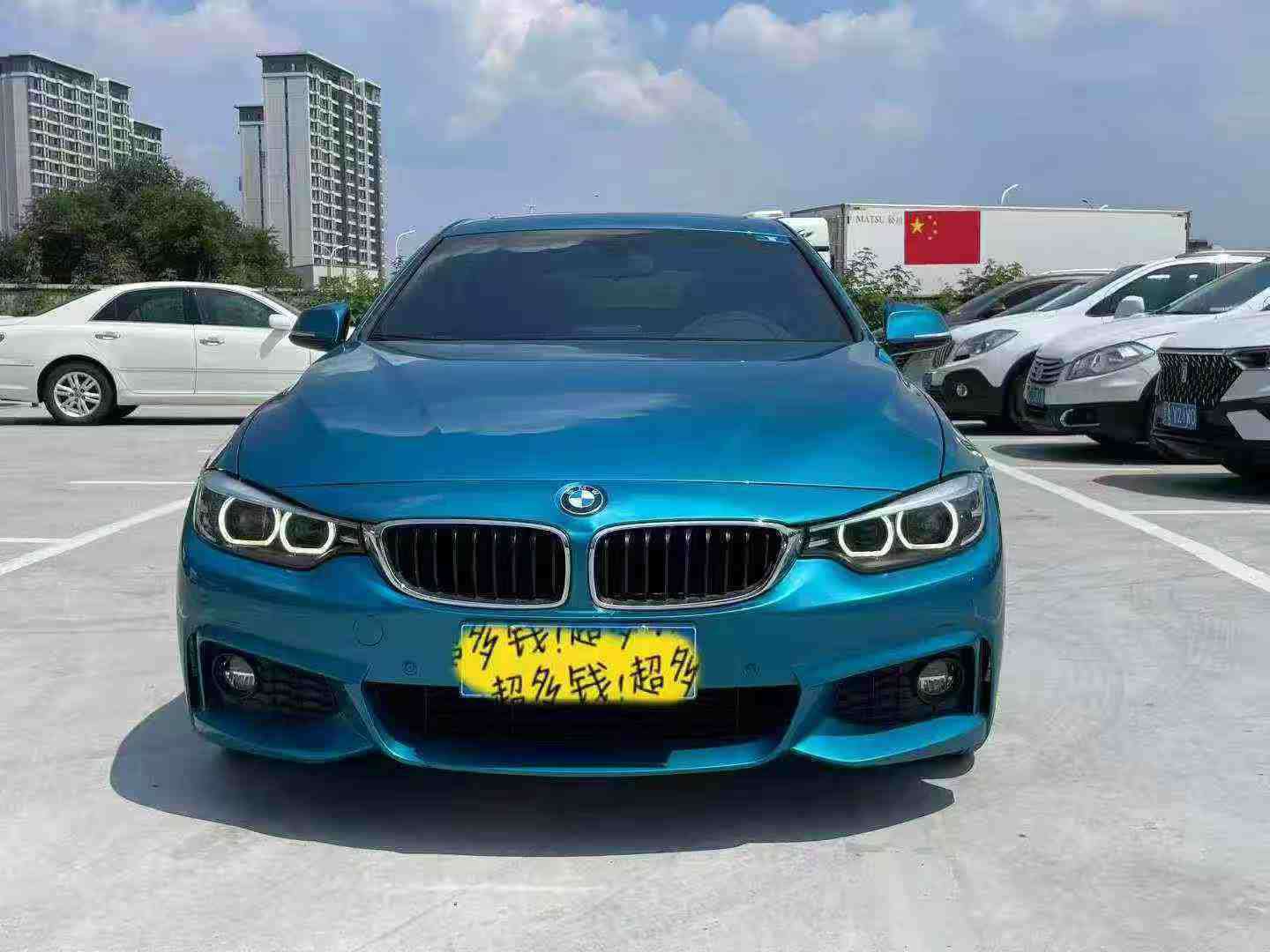 BMW 4 Series 425i Gran Coupe 2