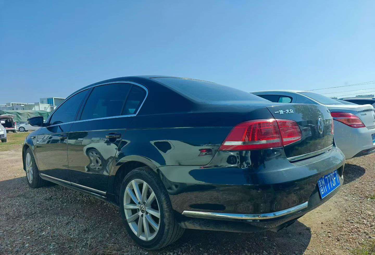 Volkswagen Magotan 1.8T Automatic with Power Windows 8