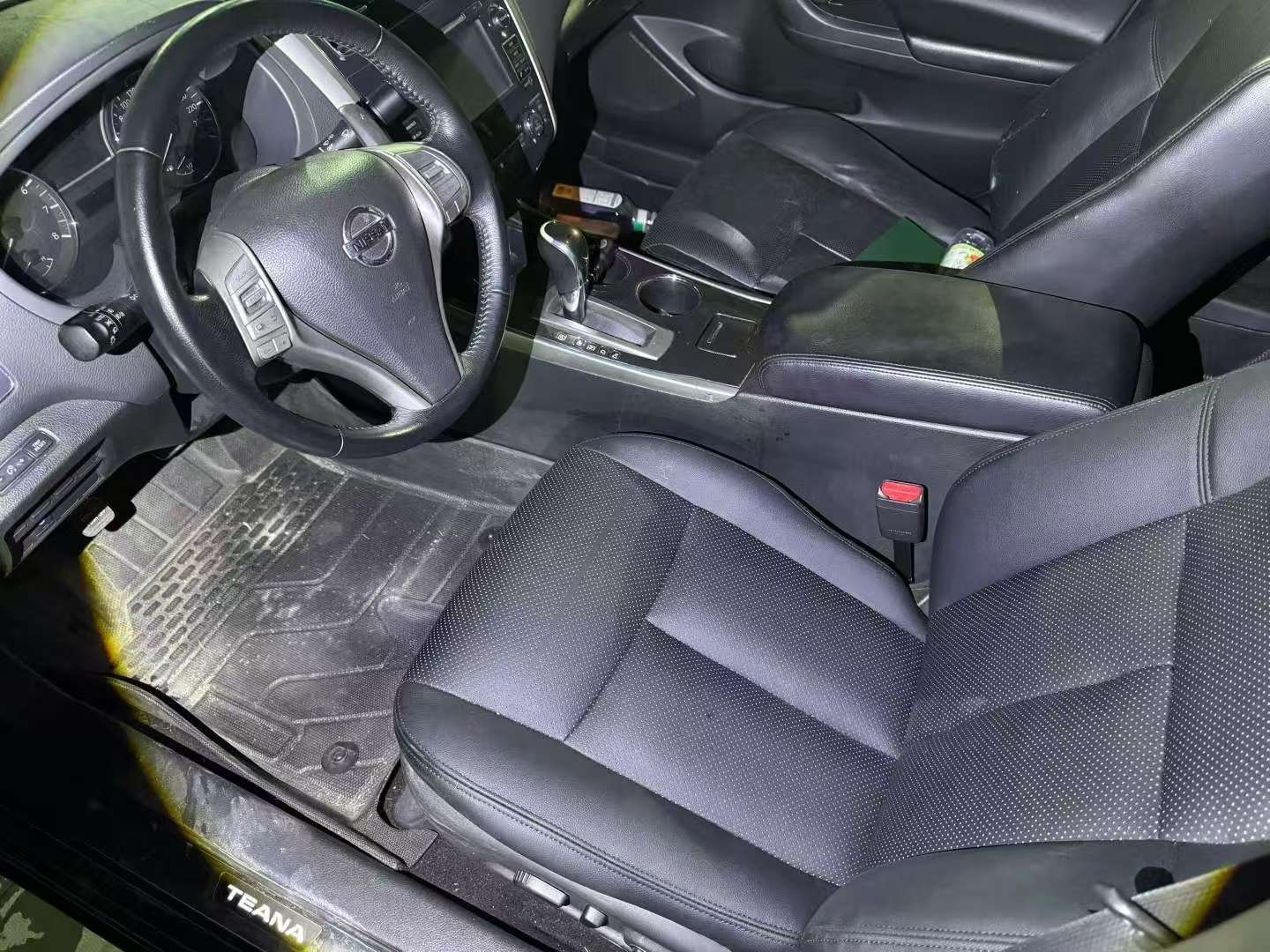 Nissan Altima 2013 2.5L Automatic Sunroof Paddle Shifters 8