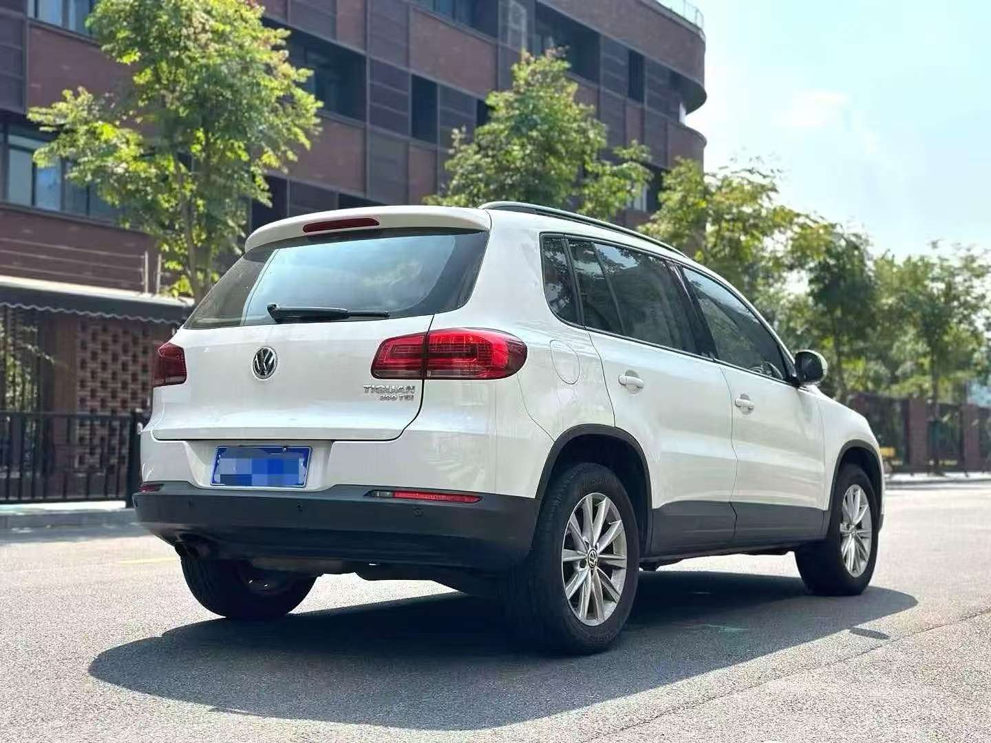 Volkswagen Tiguan 300TSI Automatic 2WD Silk Road Comfort 5