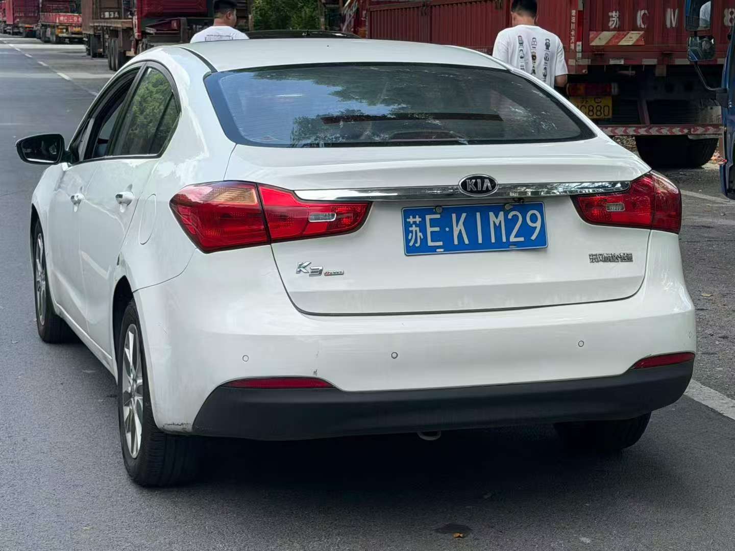 Kia K3 2013 1.6L Manual Sunroof 5
