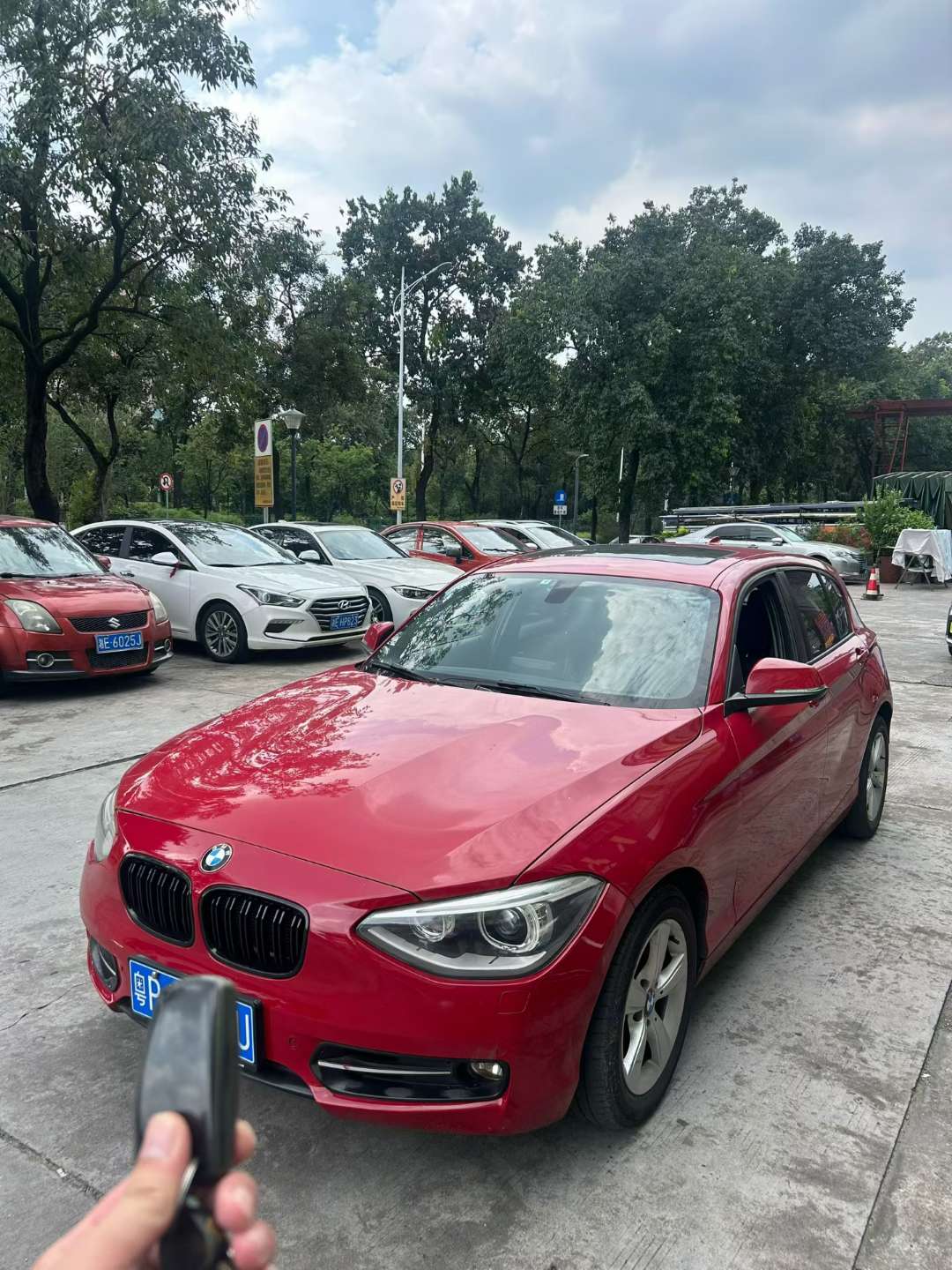 BMW 1 Series 2012 118i Sport Edition