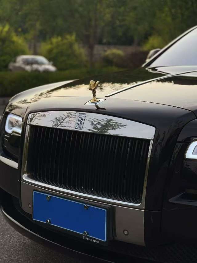 Rolls-Royce Ghost Standard Wheelbase Upgraded BB Edition