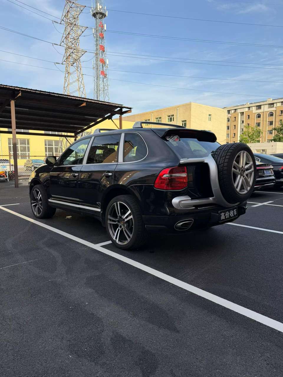 Porsche Cayenne 2009 4.8 Automatic 4