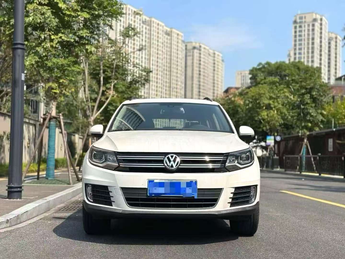 Volkswagen Tiguan 300TSI Automatic 2WD Silk Road Comfort 3