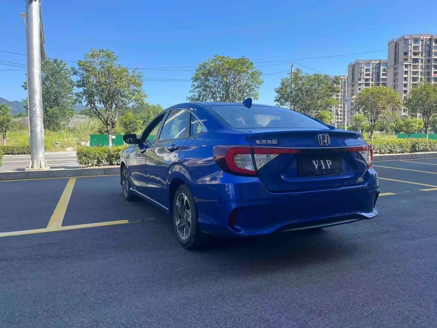 Honda Envix 180TURBO CVT Enjoy Edition 1.0T 6
