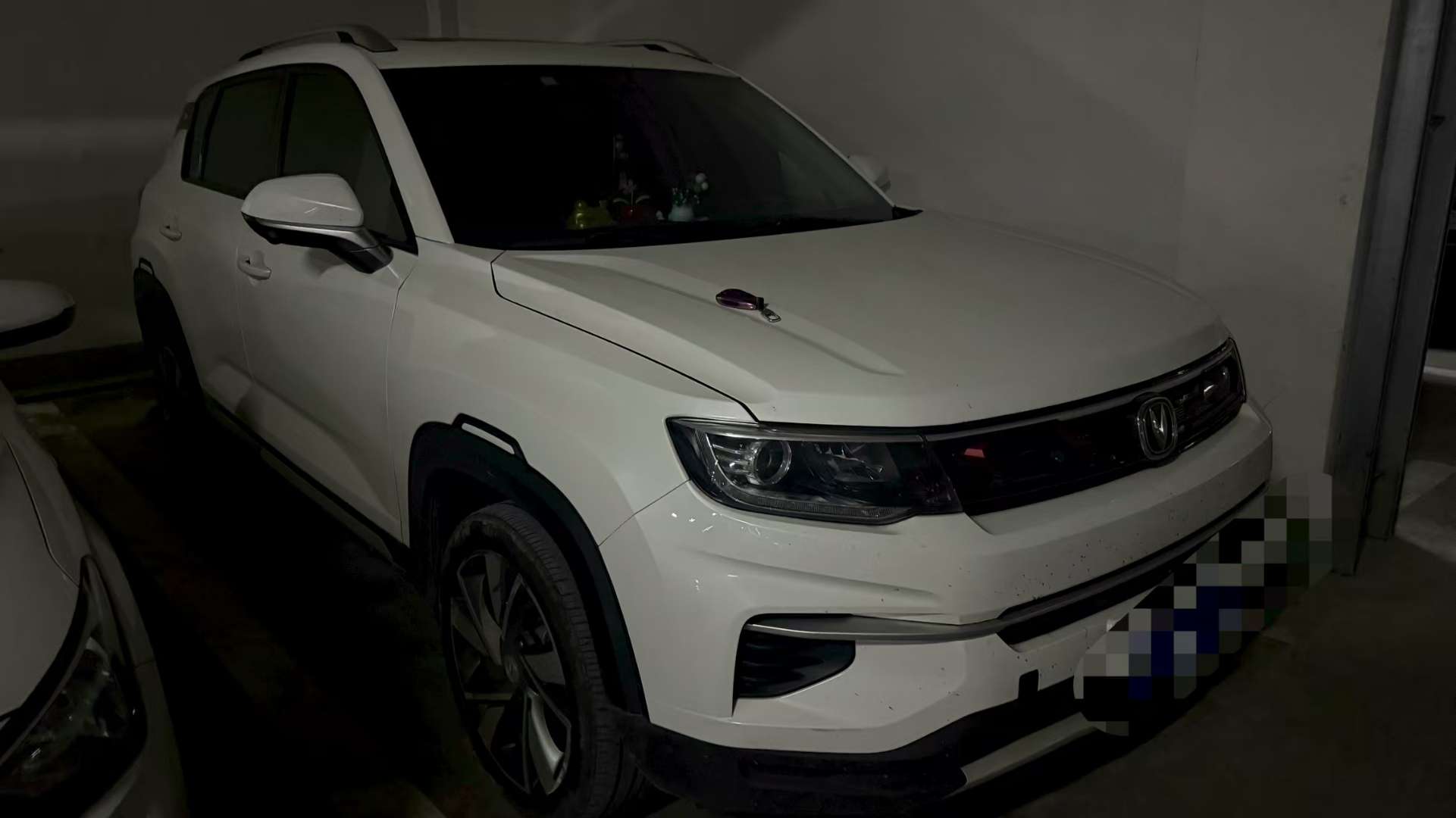 Changan CS35 Plus 2019 1.4T Ku Lian Blue Core Edition 3