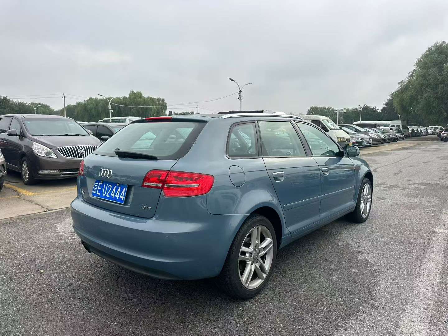 Audi A3 1.8T Automatic Panoramic Sunroof 5