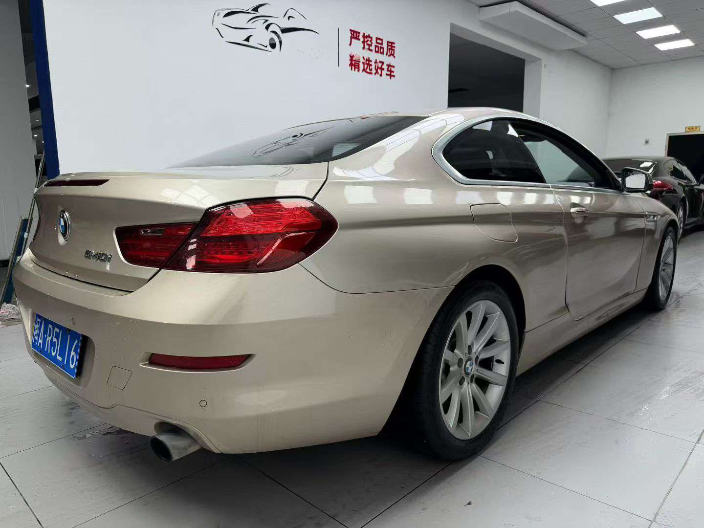 BMW 6 Series 640i (Imported) 7