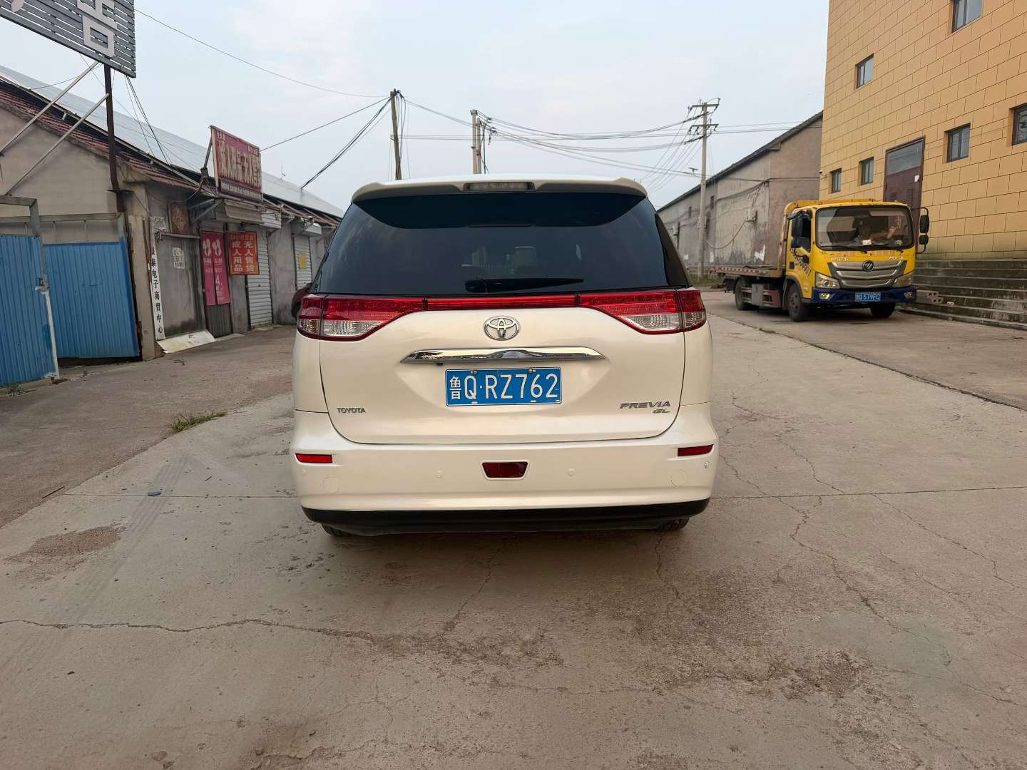 Toyota Previa 2.4 High Trim 5