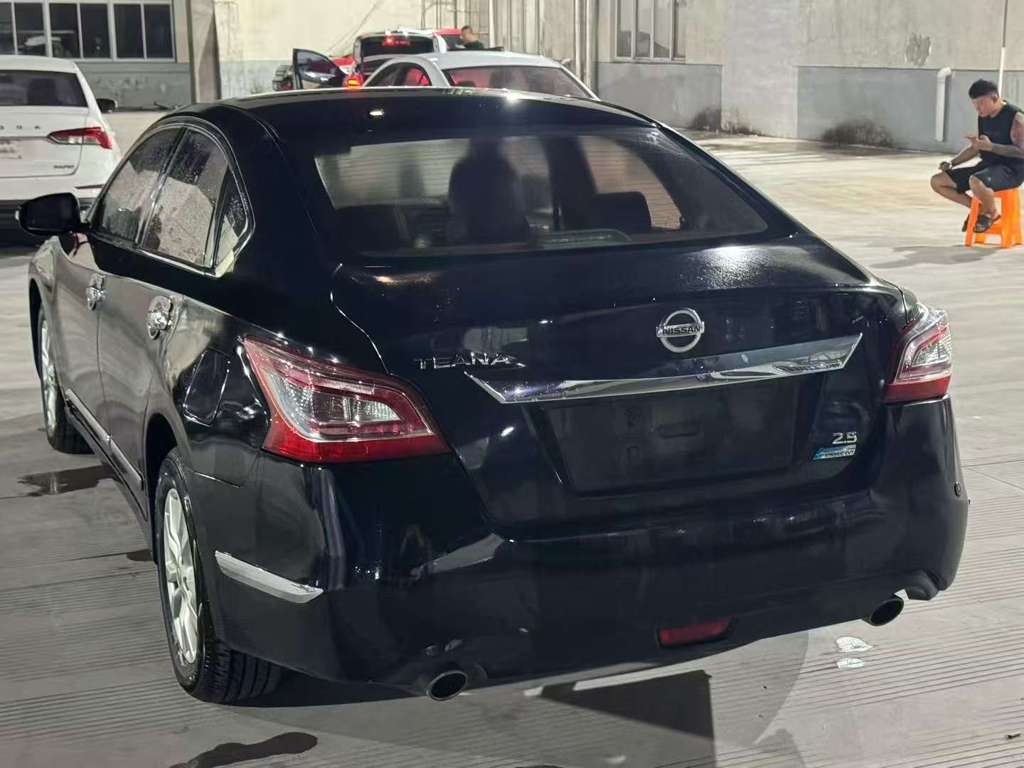 Nissan Altima 2013 2.5L Automatic Sunroof Paddle Shifters 6