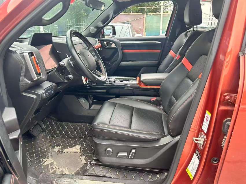 Haval Big Dog 2.0T 4WD Pastoral Dog 7