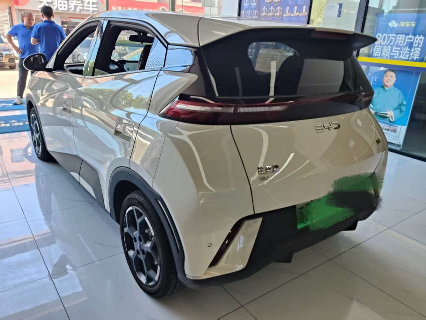 BYD Seagull 2025 4