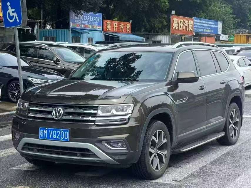 Volkswagen Teramont 380 4WD Luxury Edition 6-Seater