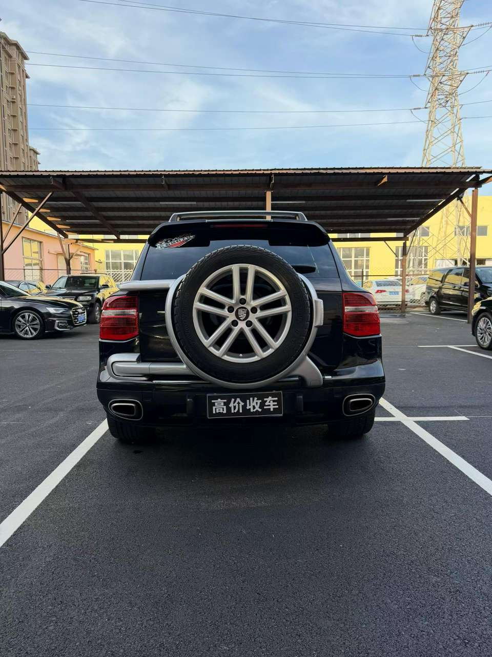 Porsche Cayenne 2009 4.8 Automatic 6