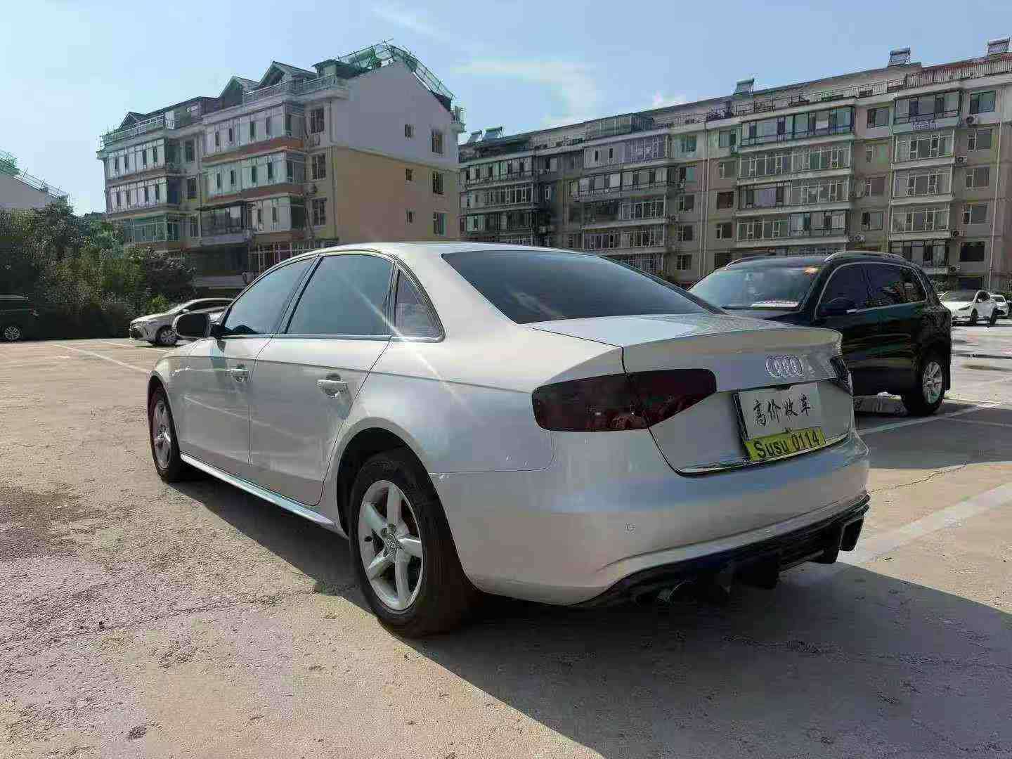Audi A4L 2.0T Automatic Sunroof 7