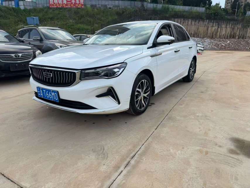 Geely Emgrand 2022 Manual 1.5L 3