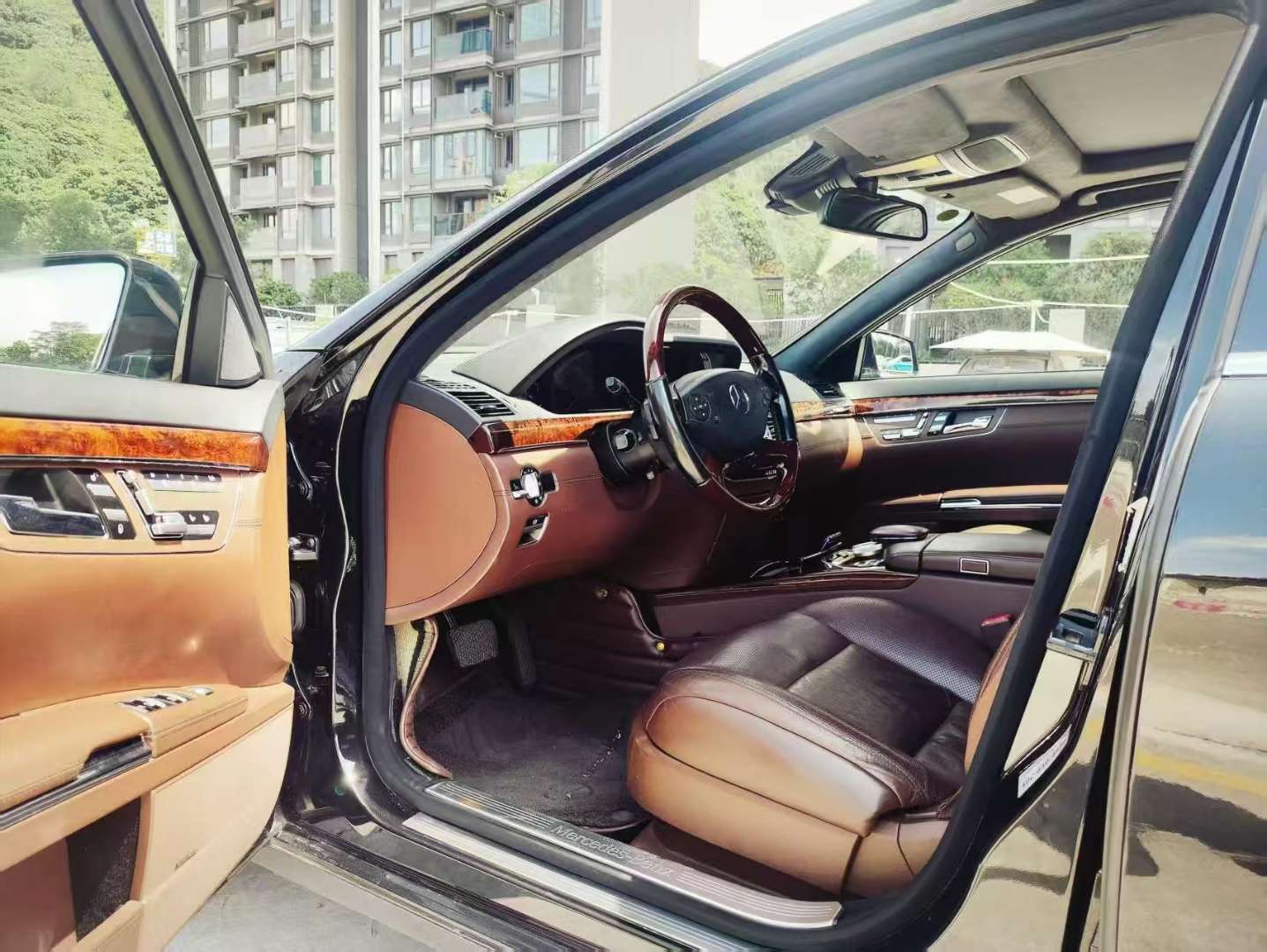 Mercedes-Benz S-Class 2012 S500L 4.7T-4MATIC GRAND EDITION 6