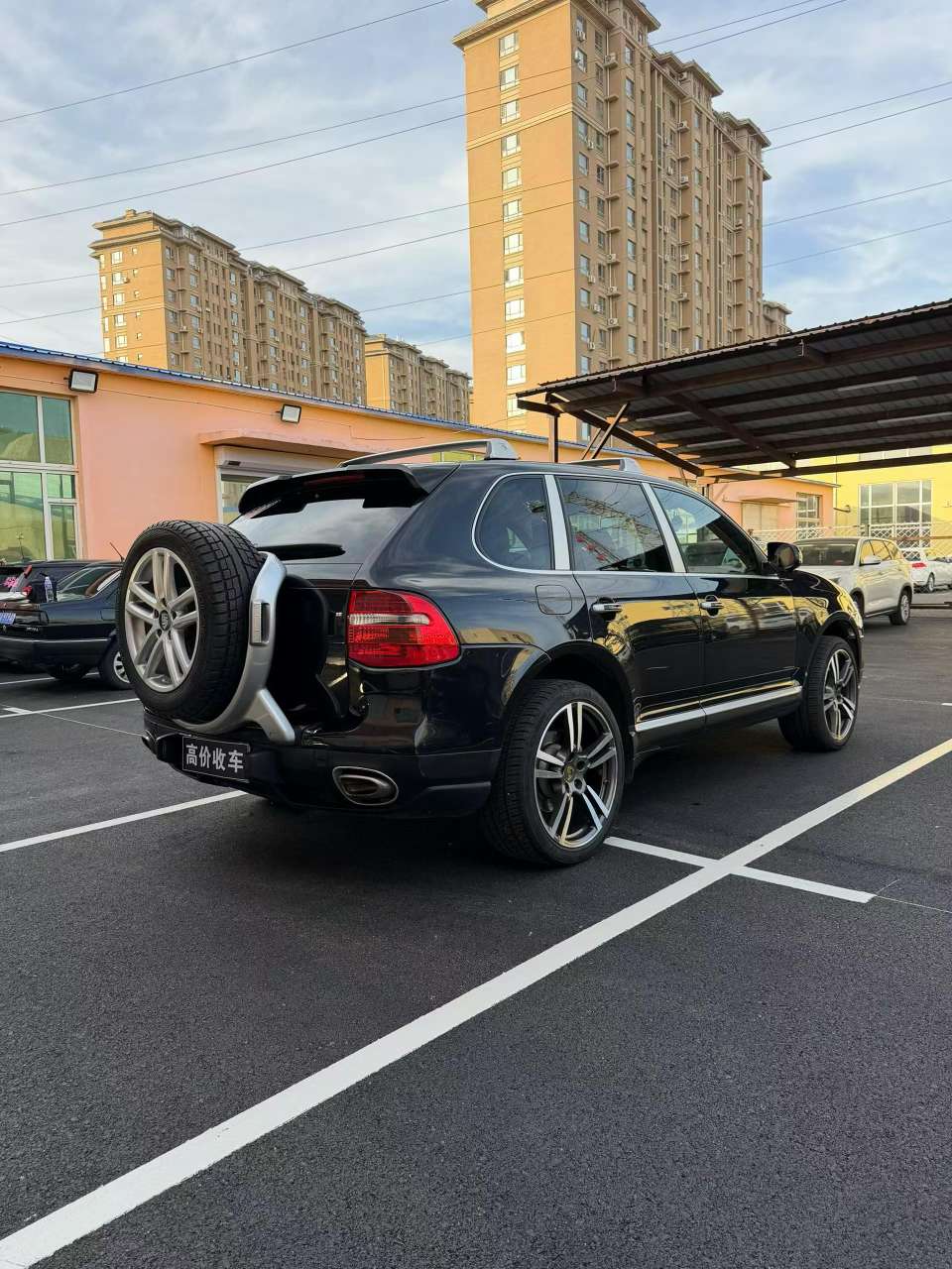 Porsche Cayenne 2009 4.8 Automatic 5