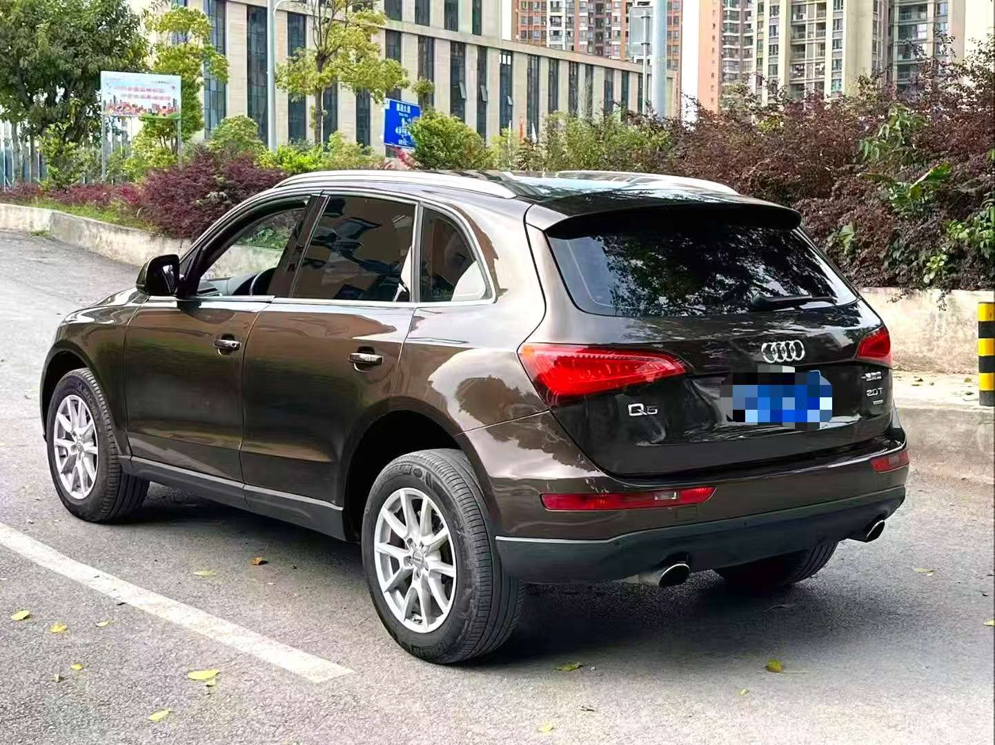 Audi Q5 2015 40TFSI Quattro Premium 2