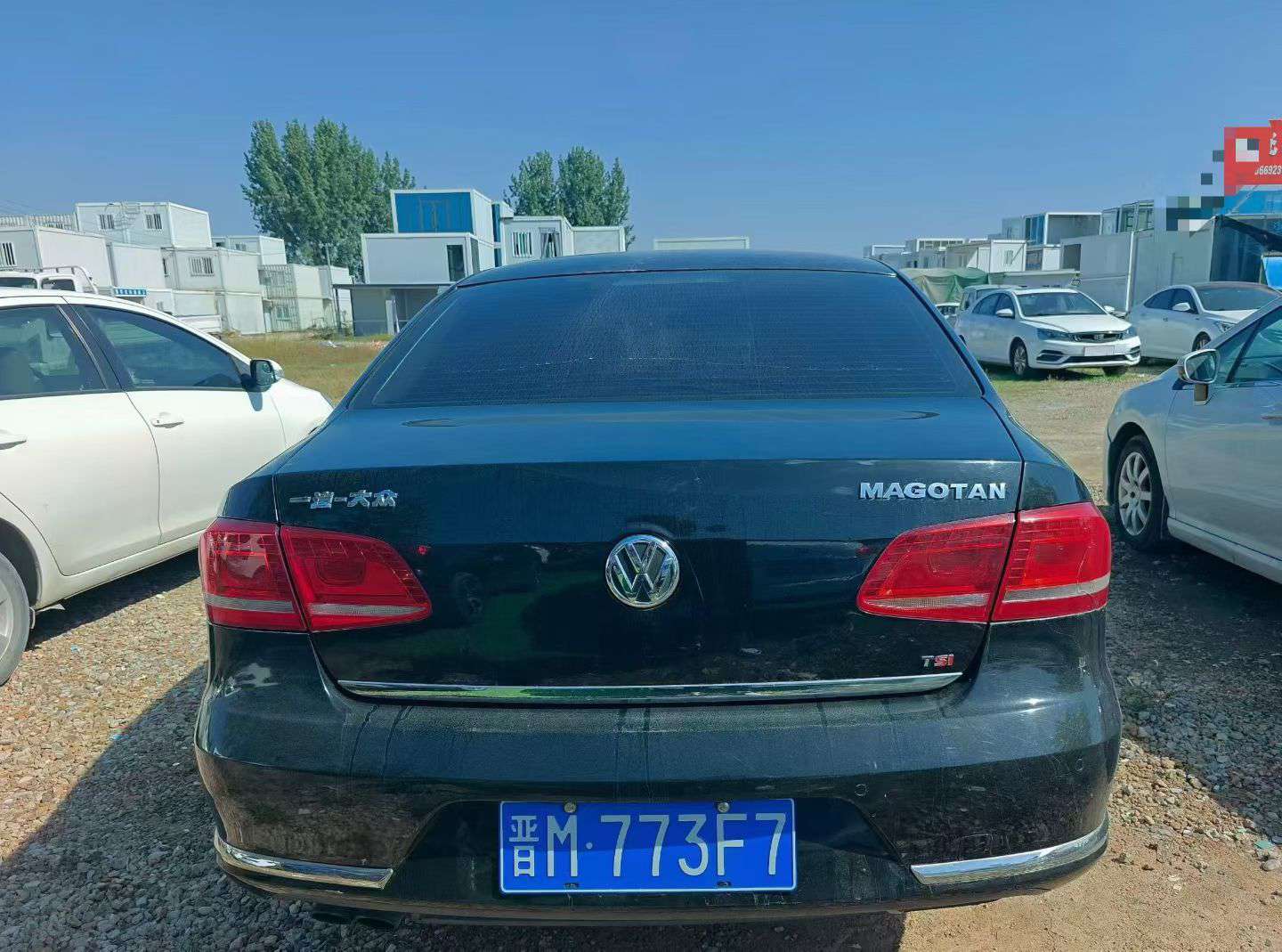 Volkswagen Magotan 1.8T Automatic with Power Windows 7