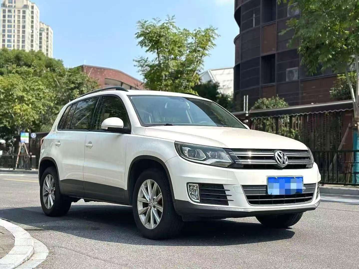 Volkswagen Tiguan 300TSI Automatic 2WD Silk Road Comfort