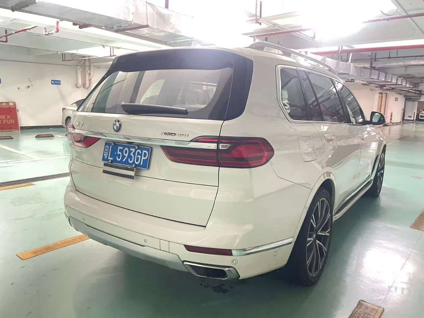 BMW X7 2019 xDrive40i 3.0 Luxury Edition Luxury Package 3