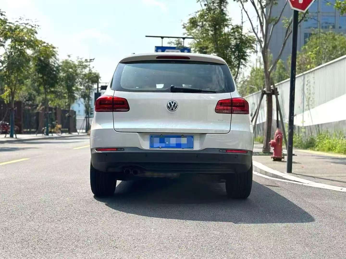 Volkswagen Tiguan 300TSI Automatic 2WD Silk Road Comfort 4