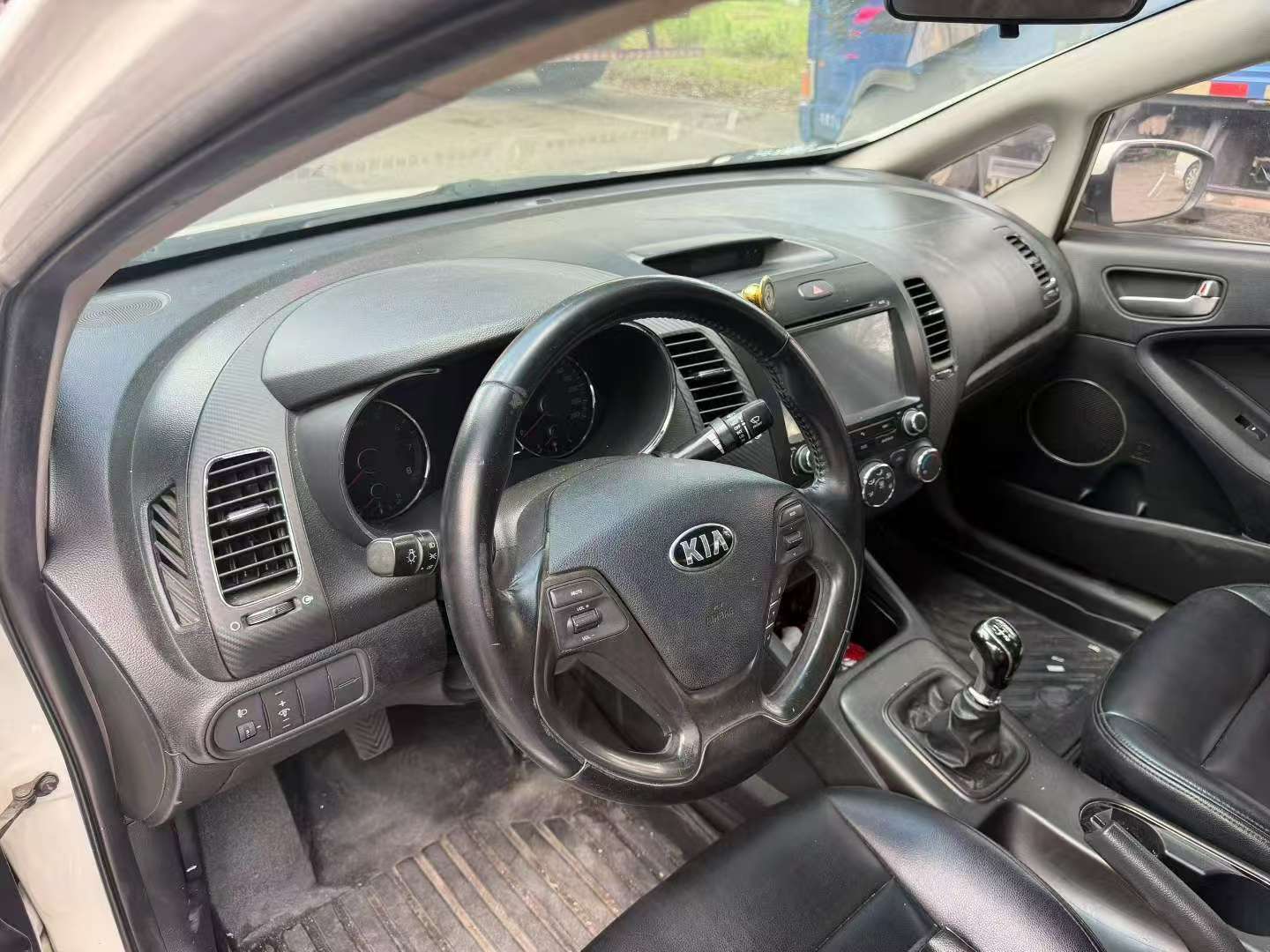 Kia K3 2013 1.6L Manual Sunroof 8
