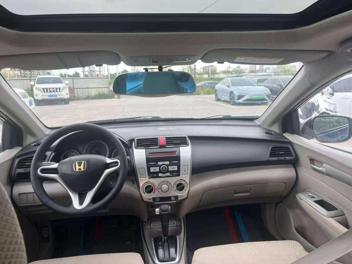 Honda City 2011 1.5L Automatic High Trim Sunroof 6