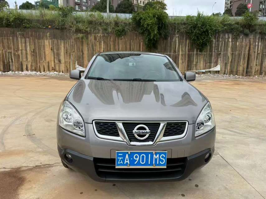 Nissan Qashqai Manual 1.6