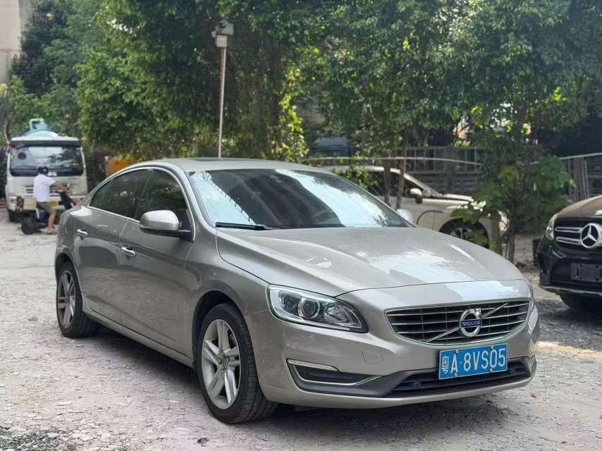 Volvo S60L 2016 T5 Zhiyu