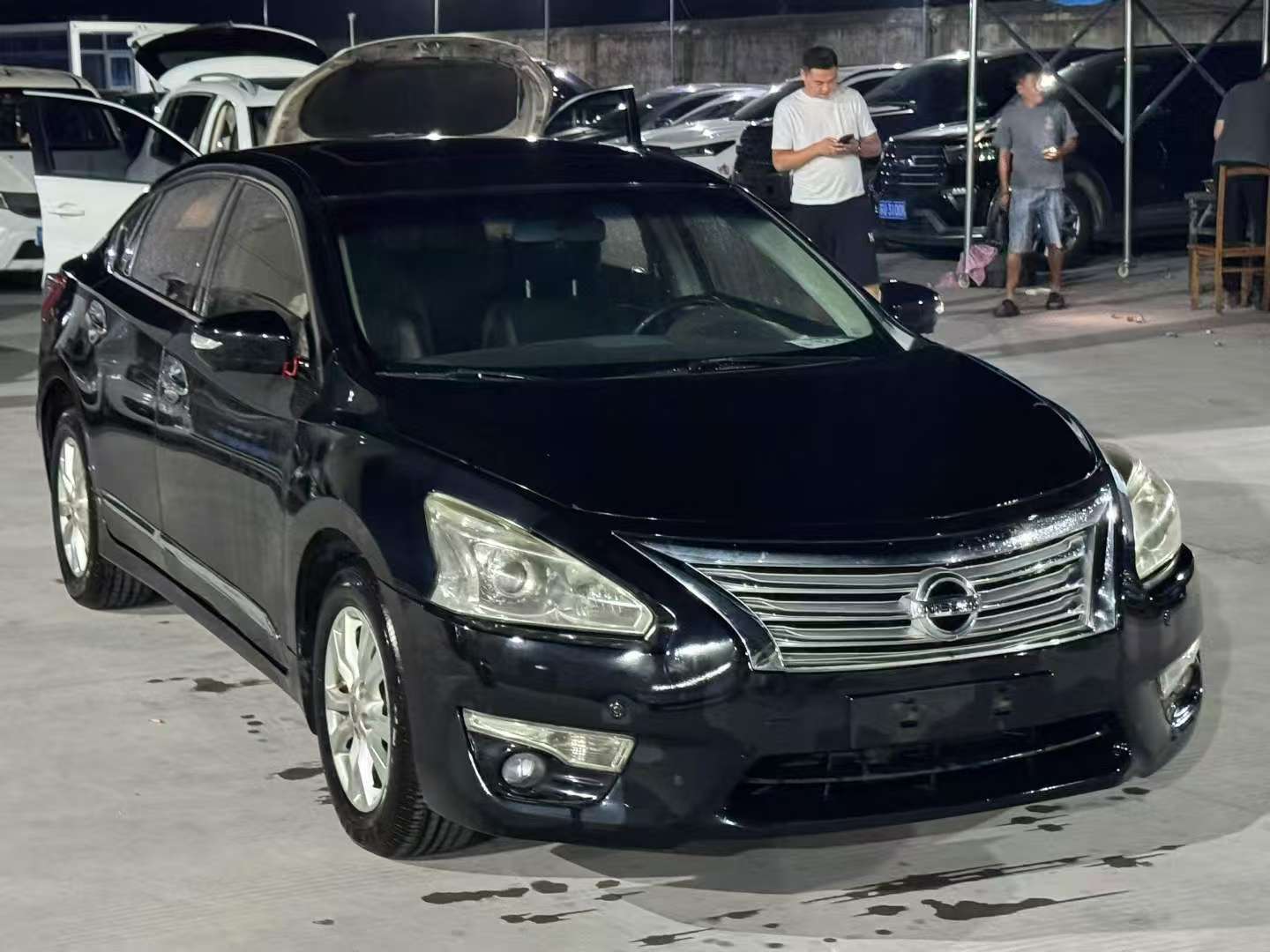 Nissan Altima 2013 2.5L Automatic Sunroof Paddle Shifters 2