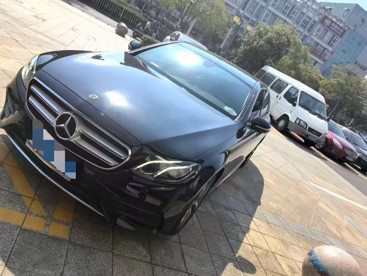 Mercedes-Benz E-Class 2.0L Automatic Sport Luxury