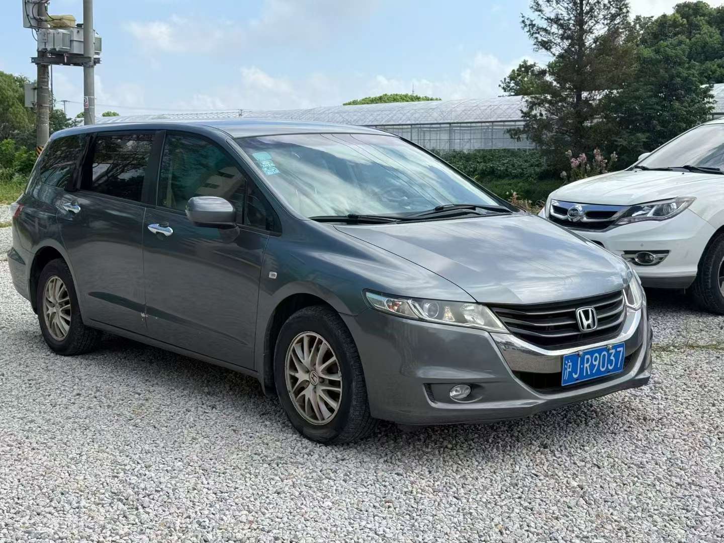 Honda Odyssey 2.4L Automatic Without Sunroof 3