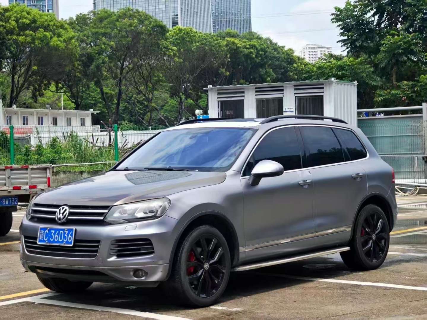 Volkswagen Touareg 3.0T 2