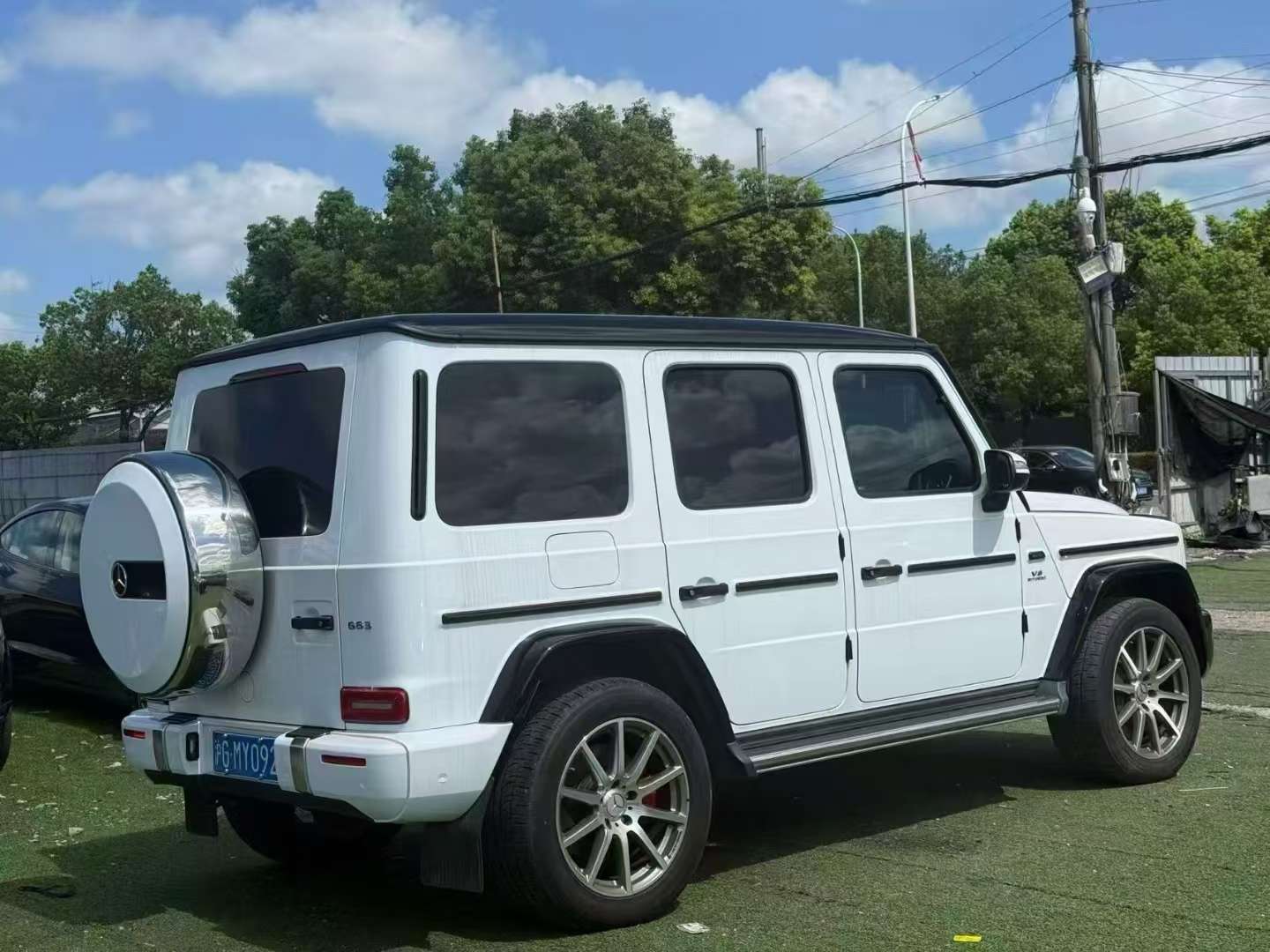 Mercedes-Benz G-Class 2021 AMG G63 4