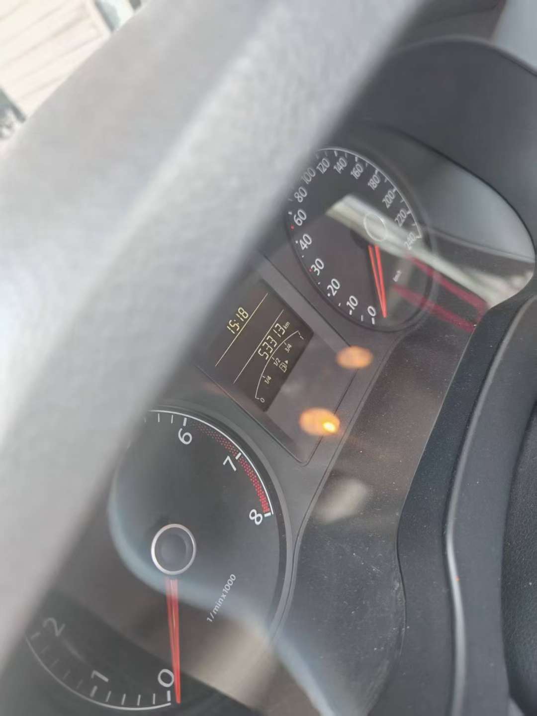 Volkswagen Sagitar 2014 Facelift 1.6L Automatic Comfort 7