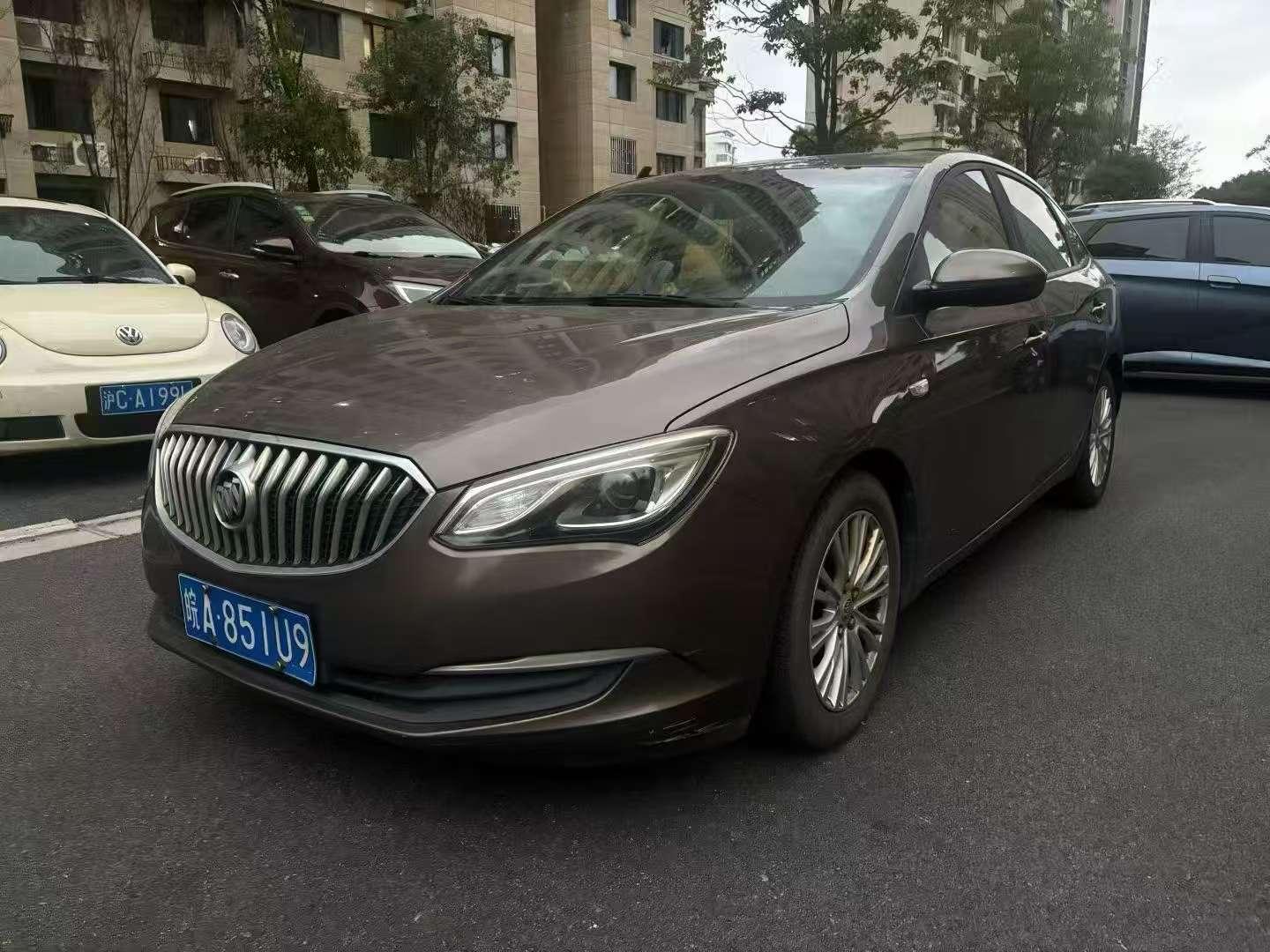 Buick Excelle 1.5L Displacement
