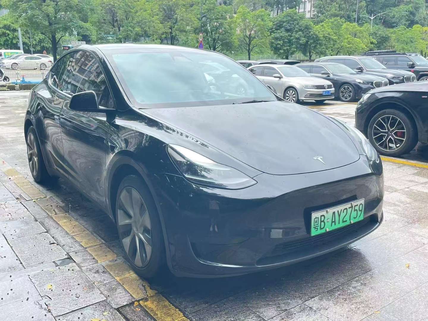 Tesla Model Y Rear-Wheel Drive Edition 2